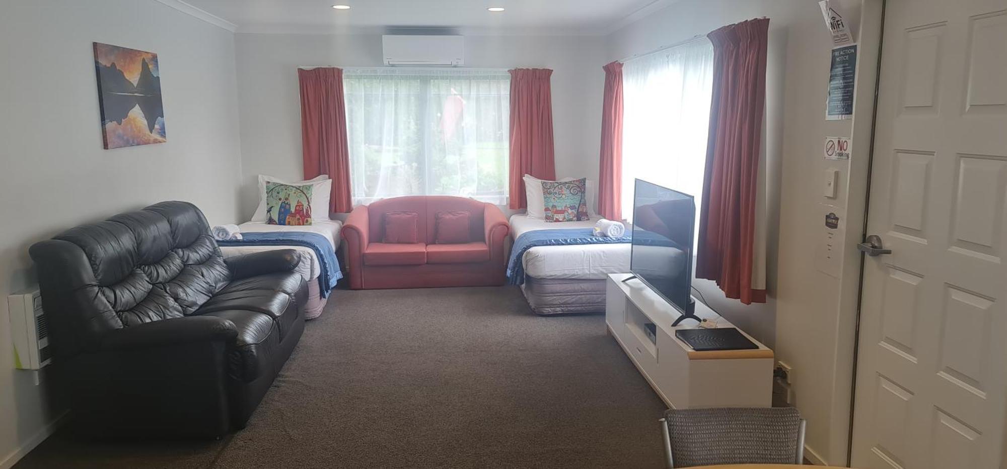 Asure Kaimai View Motel Katikati Dış mekan fotoğraf
